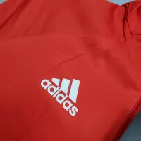 2021 Windbreaker Football Jersey Bayern Munich Red 1:1 Thai Quality - view 7