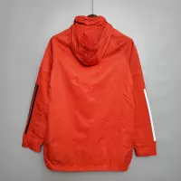 2021 Windbreaker Football Jersey Bayern Munich Red 1:1 Thai Quality - view 8