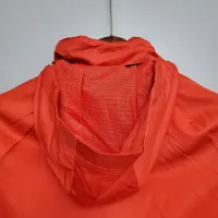 2021 Windbreaker Football Jersey Bayern Munich Red 1:1 Thai Quality - view 9