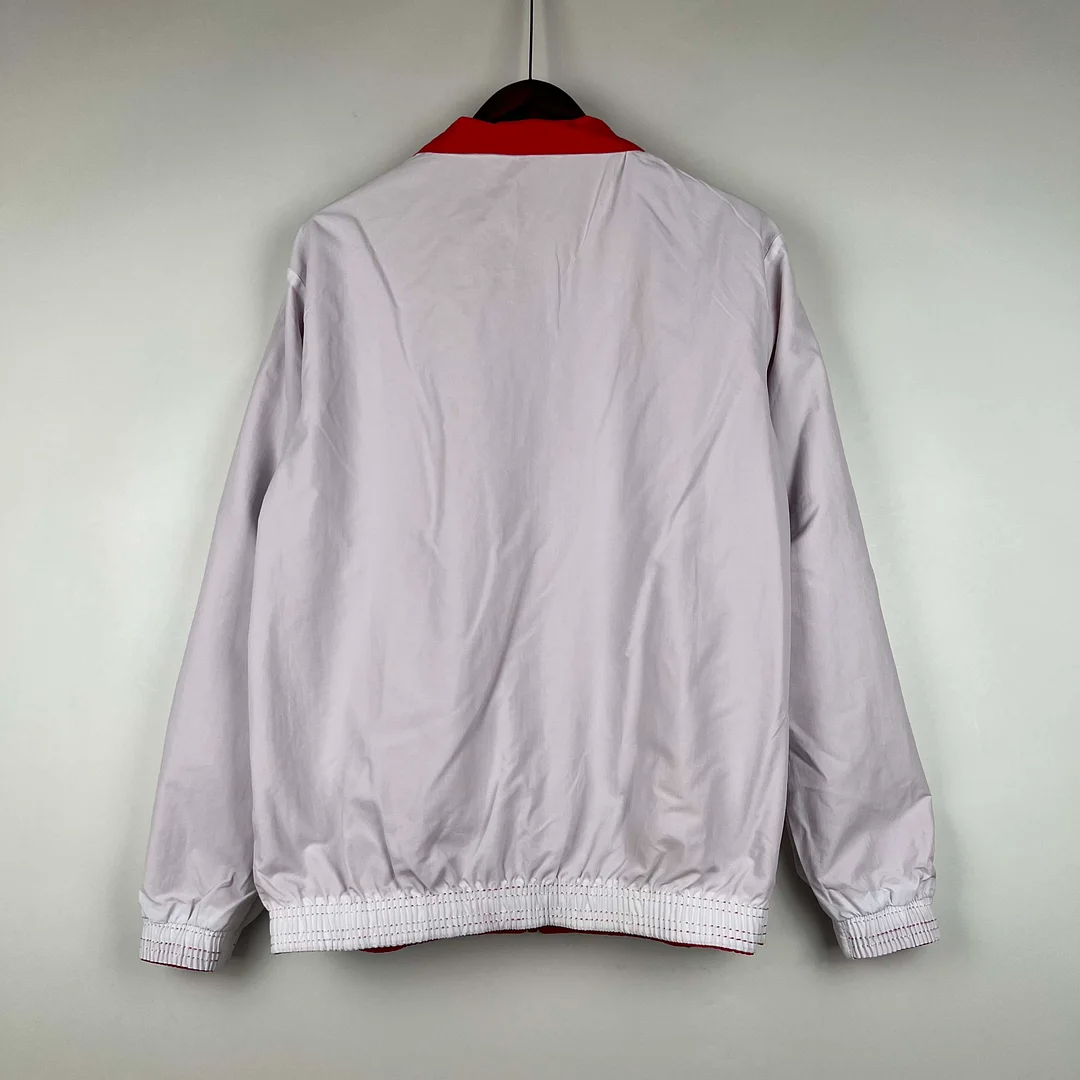 2023-2024 Bayern Munich Reversible Windbreaker （Red-white）Soccer Jersey 1:1 Thai Quality - view 12