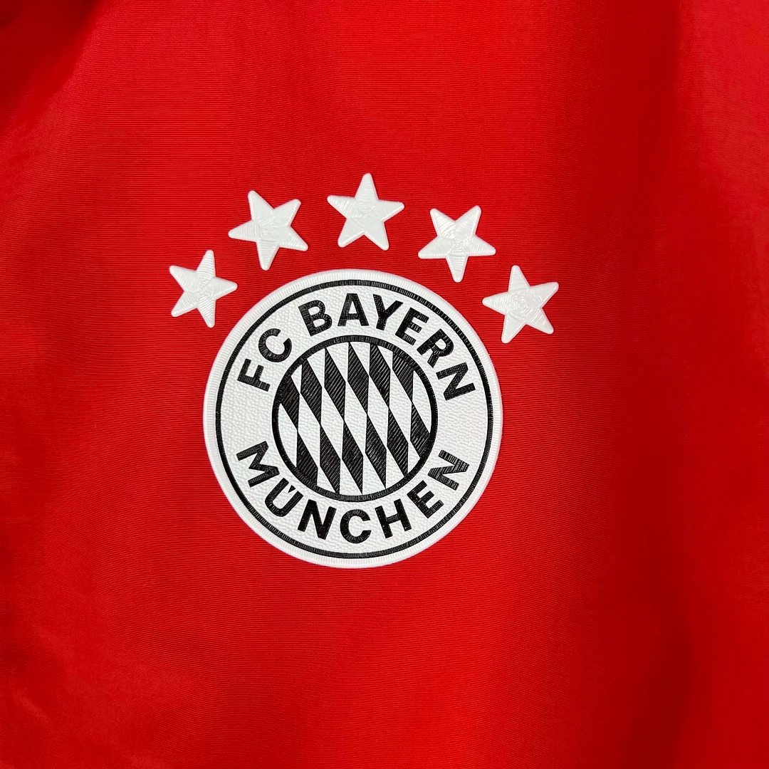 2023-2024 Bayern Munich Reversible Windbreaker （Red-white）Soccer Jersey 1:1 Thai Quality - view 15
