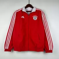 2023-2024 Bayern Munich Reversible Windbreaker （Red-white）Soccer Jersey 1:1 Thai Quality - view 3