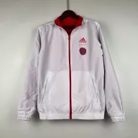 2023-2024 Bayern Munich Reversible Windbreaker （Red-white）Soccer Jersey 1:1 Thai Quality - view 4