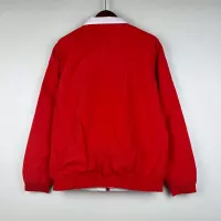 2023-2024 Bayern Munich Reversible Windbreaker （Red-white）Soccer Jersey 1:1 Thai Quality - view 7