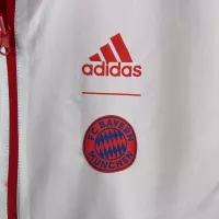 2023-2024 Bayern Munich Reversible Windbreaker （Red-white）Soccer Jersey 1:1 Thai Quality - view 9