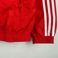 2023-2024 Bayern Munich Reversible Windbreaker （Red-white）Soccer Jersey 1:1 Thai Quality - view 10