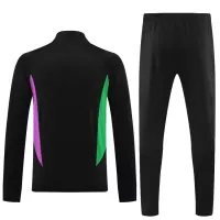 Bayern Munich Zipper Sweatshirt Kit(Top+Pants) Black 2023/24 - view 3