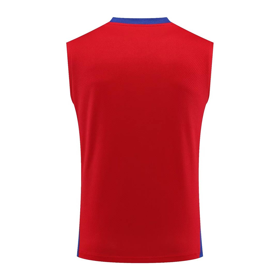 Bayern Munich Sleeveless Training Kit Red 2023/24 - view 9