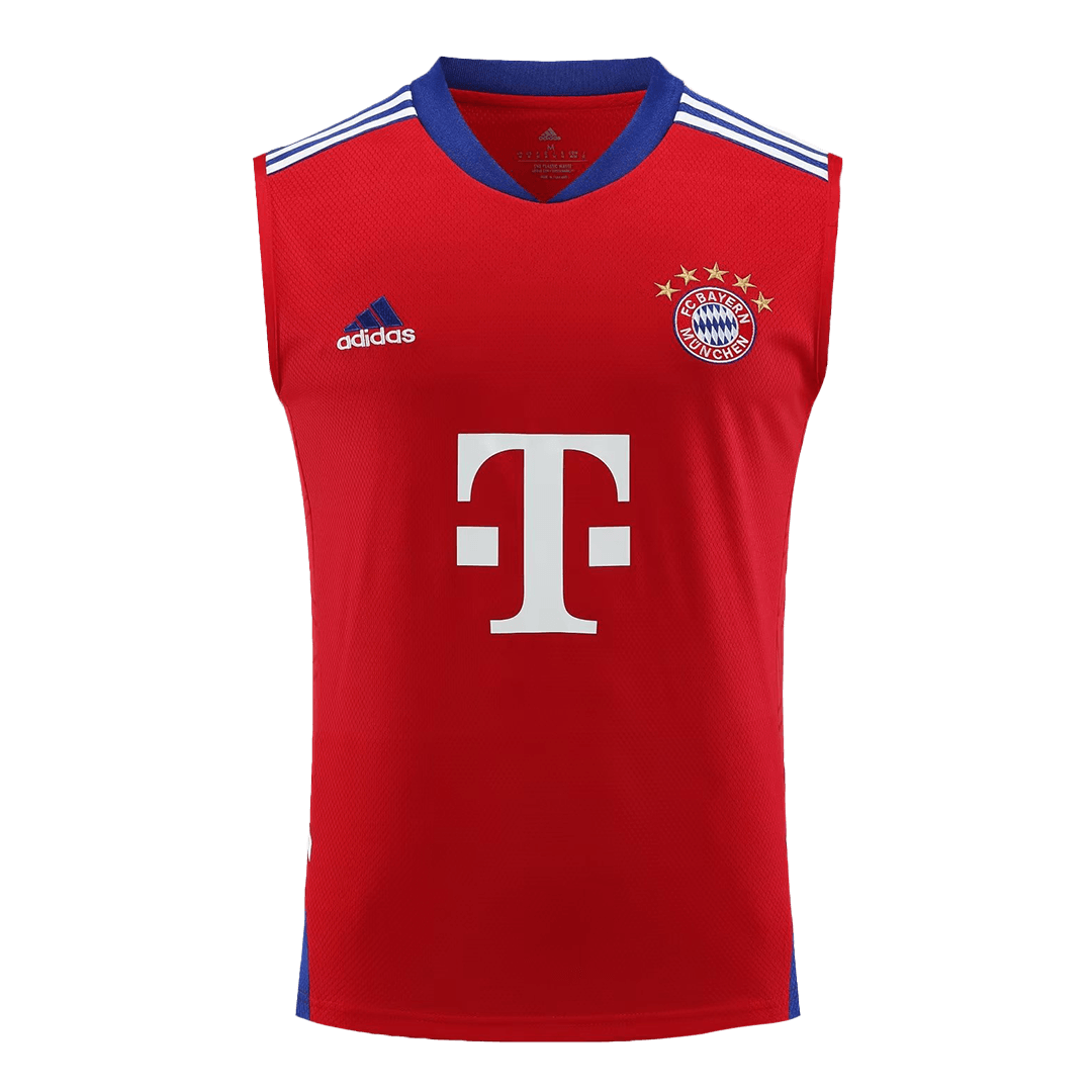 Bayern Munich Sleeveless Training Kit Red 2023/24 - view 10