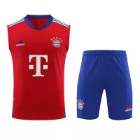 Bayern Munich Sleeveless Training Kit Red 2023/24 - view 1