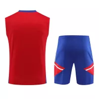 Bayern Munich Sleeveless Training Kit Red 2023/24 - view 4