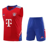 Bayern Munich Sleeveless Training Kit Red 2023/24 - view 7