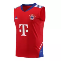 Bayern Munich Sleeveless Training Kit Red 2023/24 - view 11