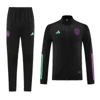 Bayern Munich Training Kit (Jacket+Pants) Black 2023/24 - view 1