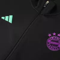 Bayern Munich Training Kit (Jacket+Pants) Black 2023/24 - view 14