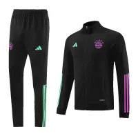 Bayern Munich Training Kit (Jacket+Pants) Black 2023/24 - view 7