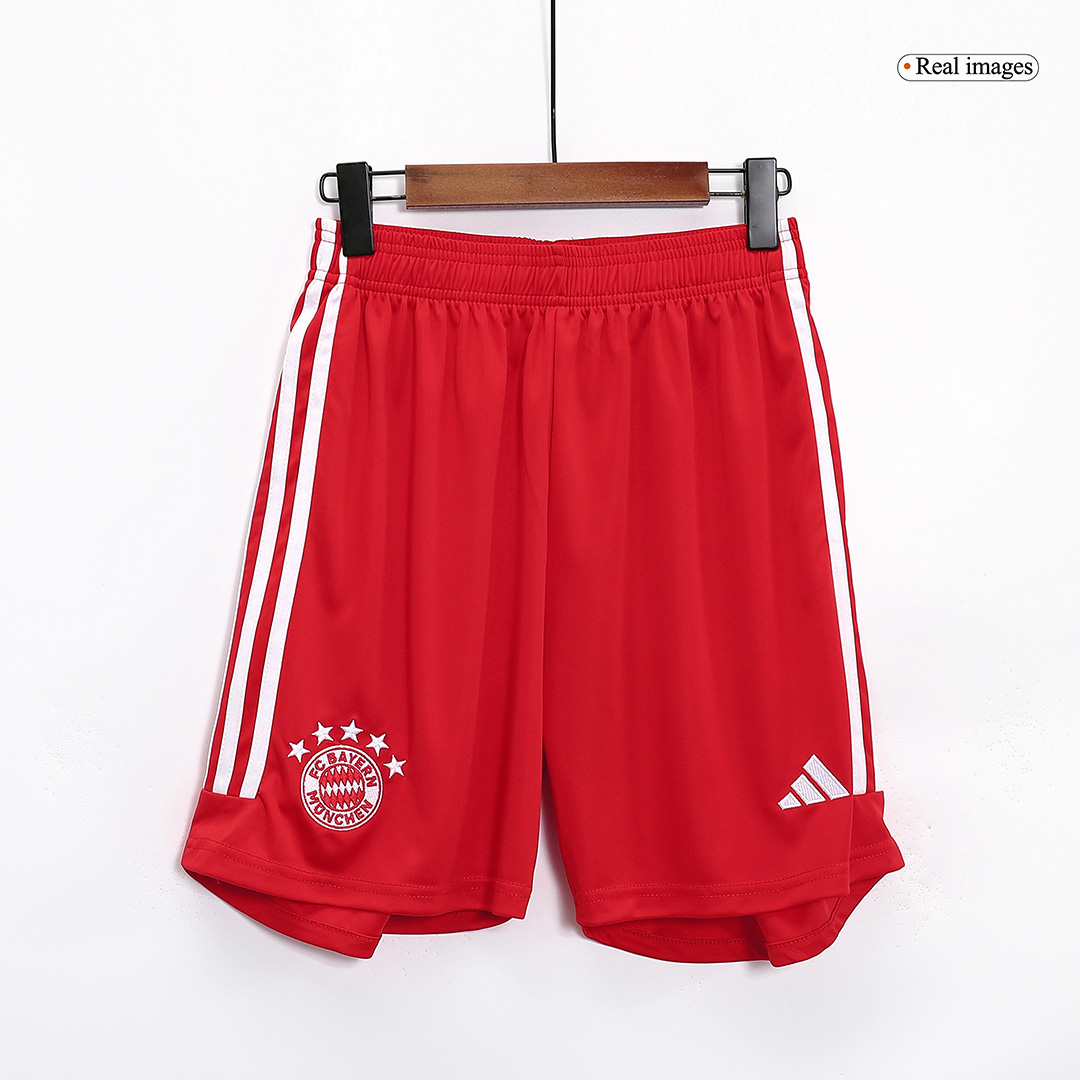23-24 Bayern Munich Home Soccer Shorts - view 4