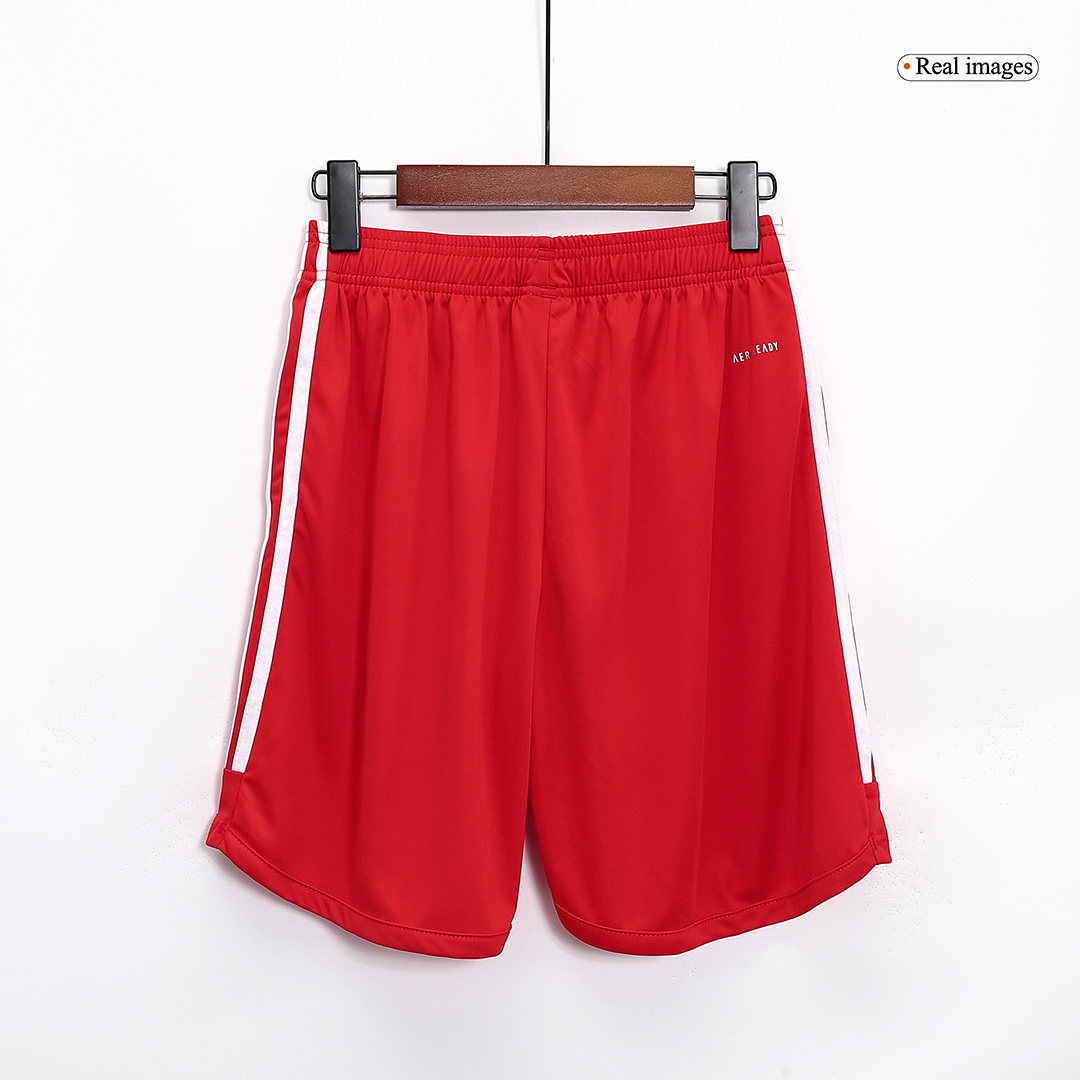 23-24 Bayern Munich Home Soccer Shorts - view 5