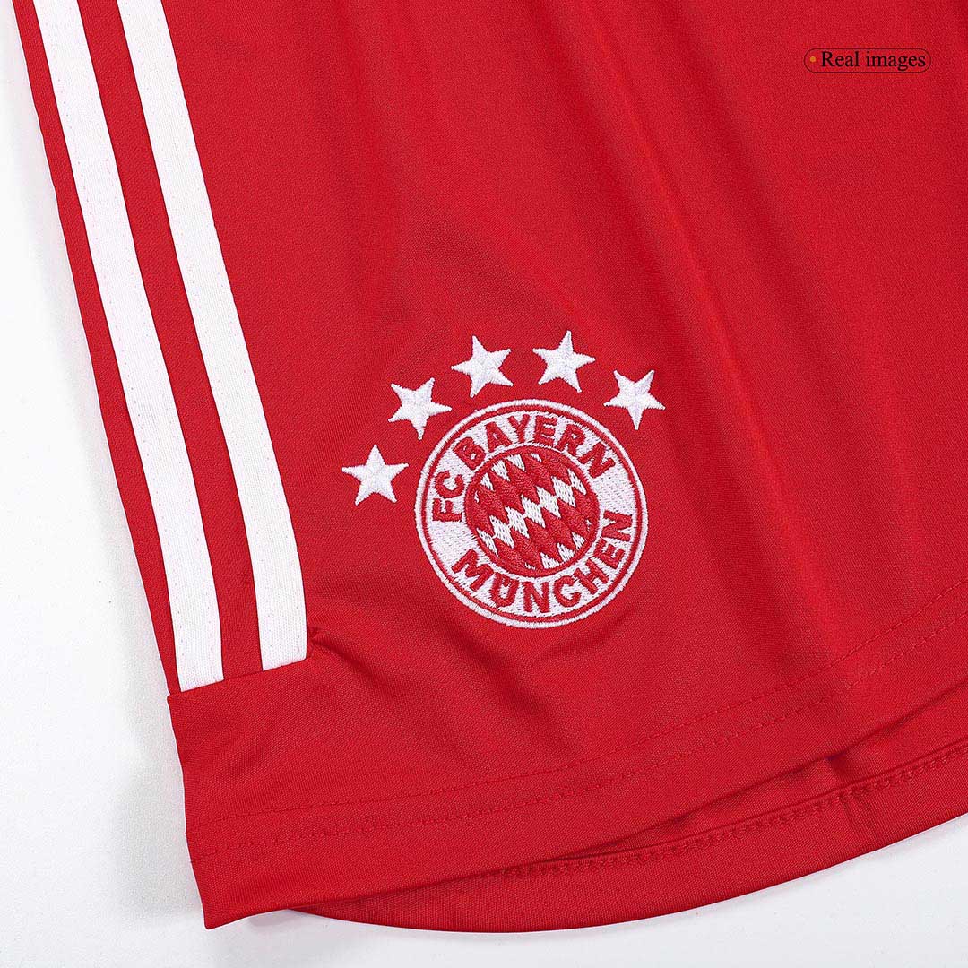 23-24 Bayern Munich Home Soccer Shorts - view 8