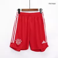 23-24 Bayern Munich Home Soccer Shorts - view 4