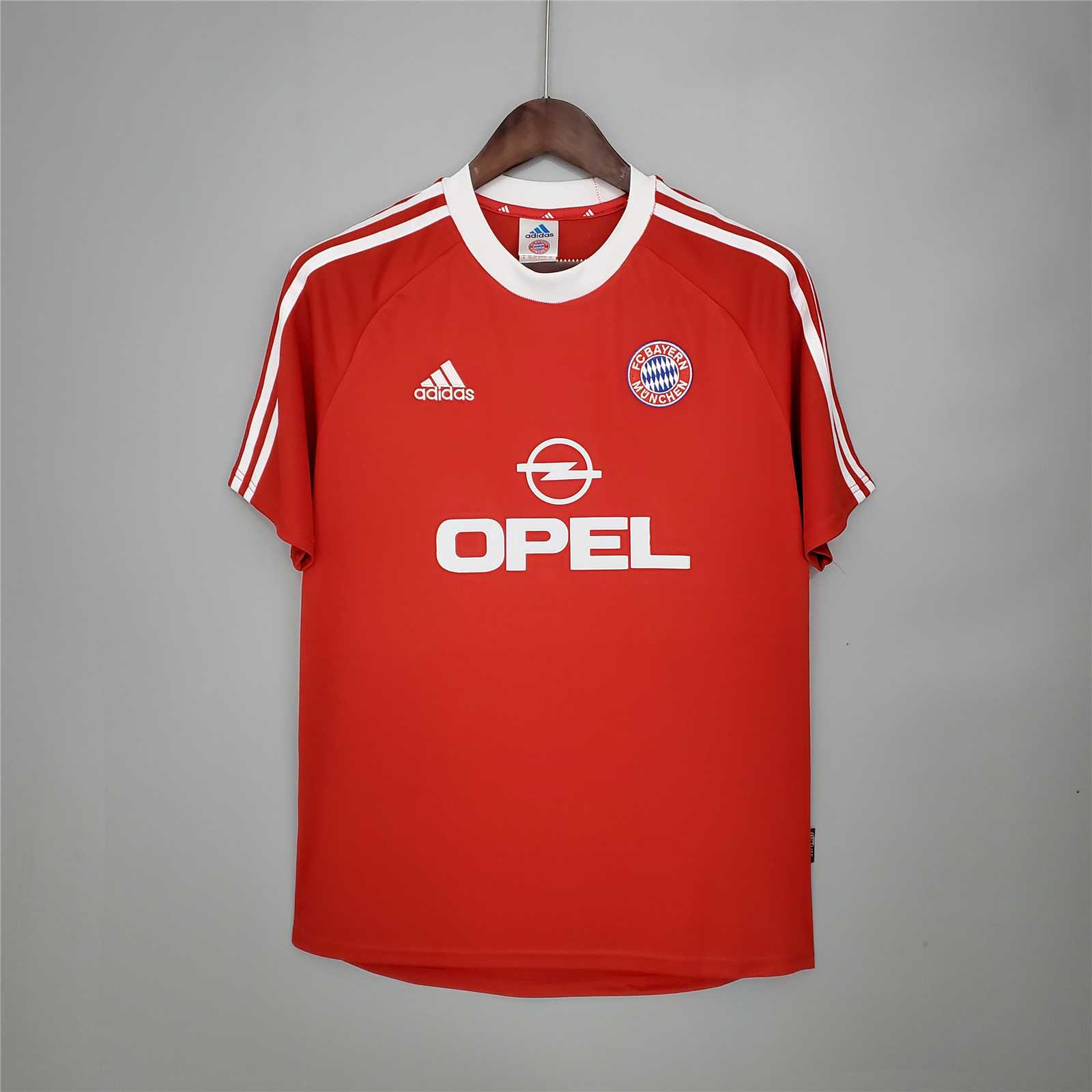 2000-01 Bayern Munich Home Retro Jersey