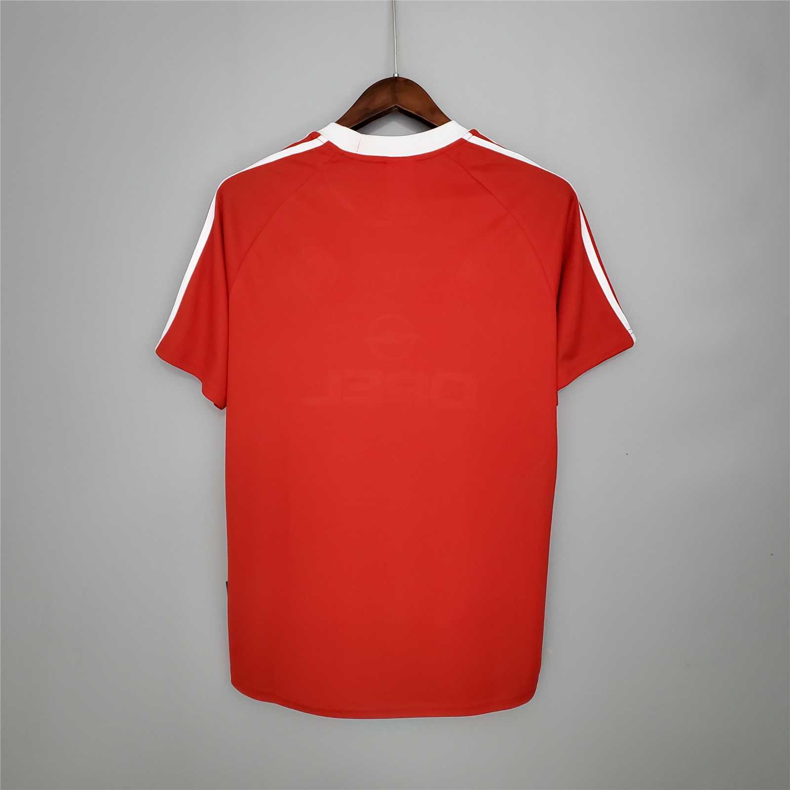 2000-01 Bayern Munich Home Retro Jersey - view 3