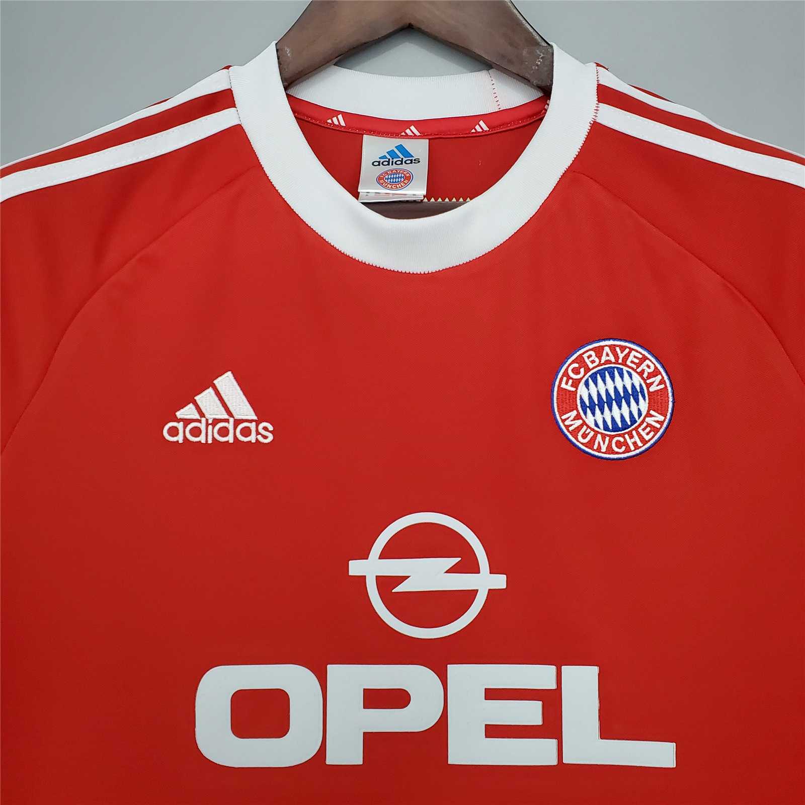 2000-01 Bayern Munich Home Retro Jersey - view 4
