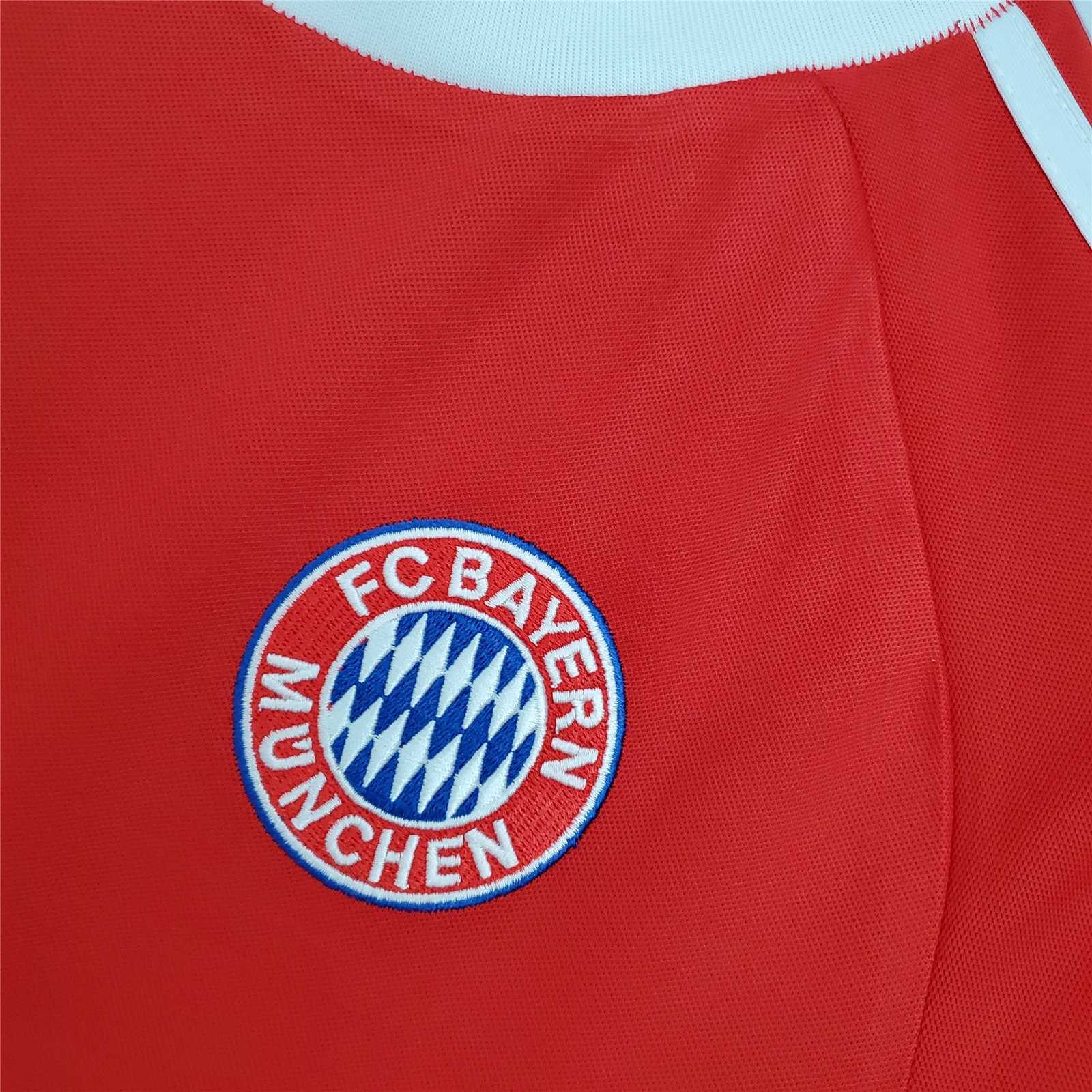 2000-01 Bayern Munich Home Retro Jersey - view 5