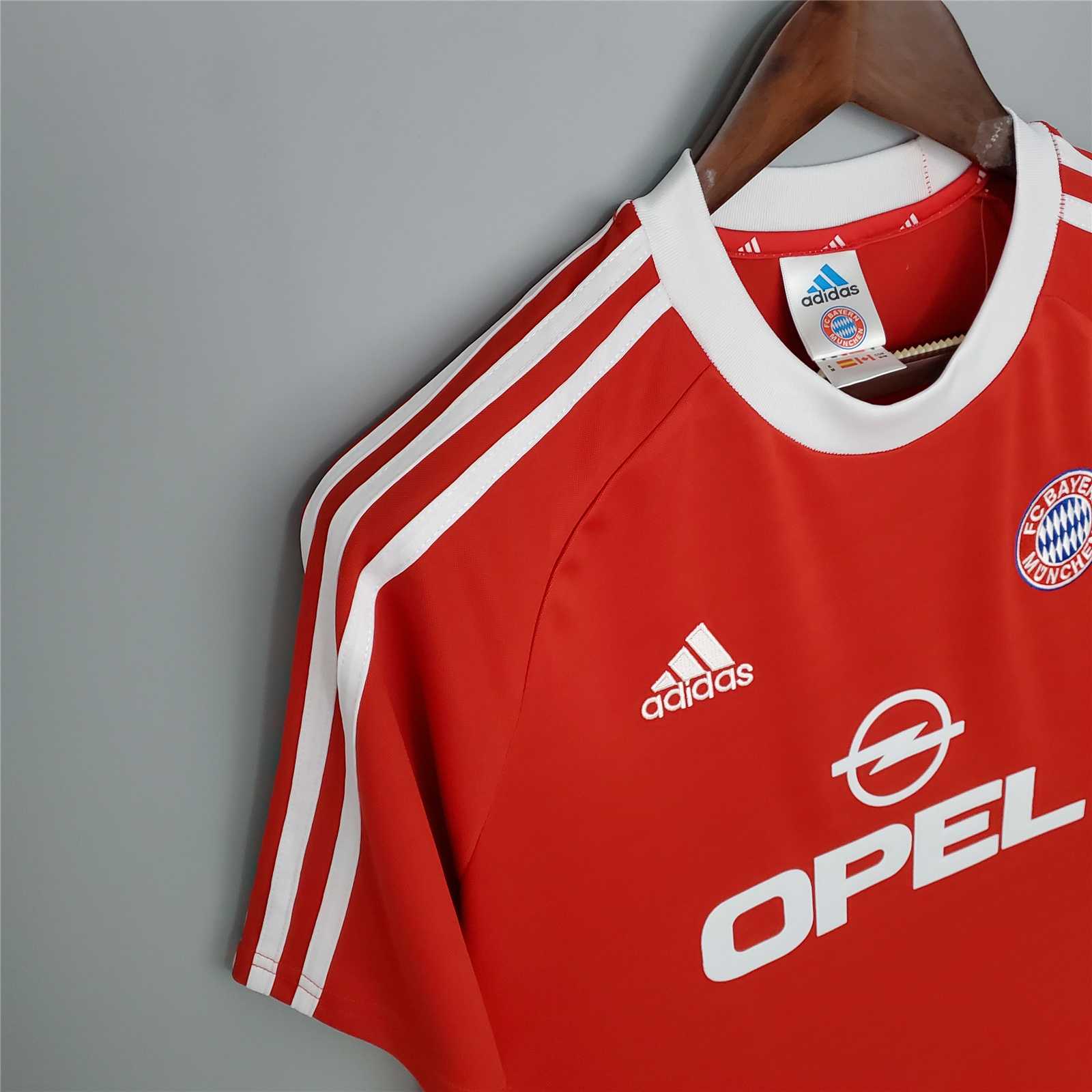 2000-01 Bayern Munich Home Retro Jersey - view 8