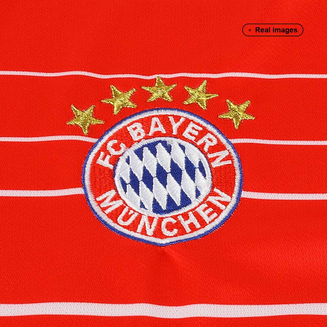 22-23 Bayern Munich Home Fan Version - view 4