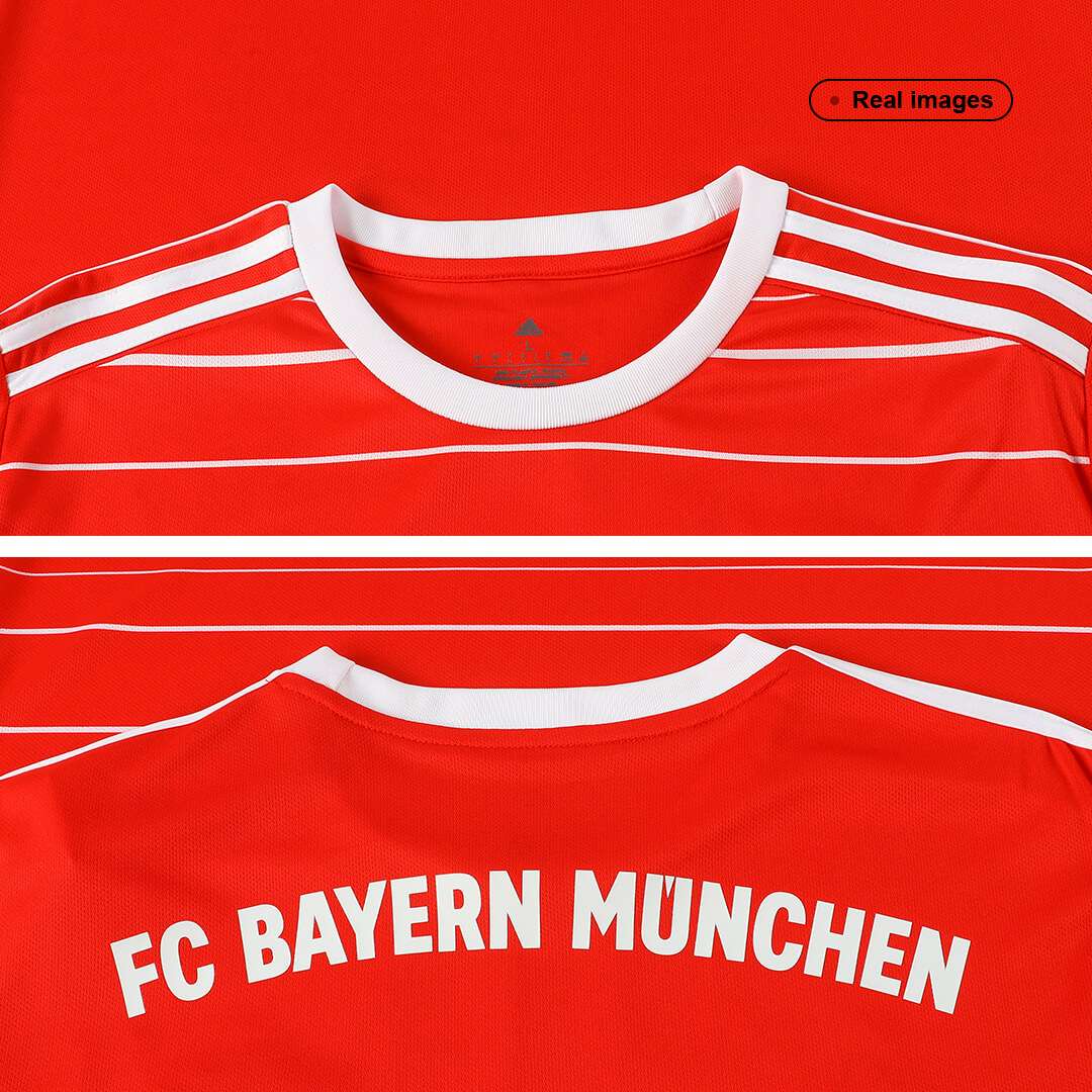 22-23 Bayern Munich Home Fan Version - view 6