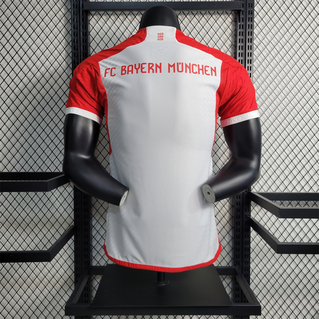 23-24 Bayern Munich Home Player Version - view 3