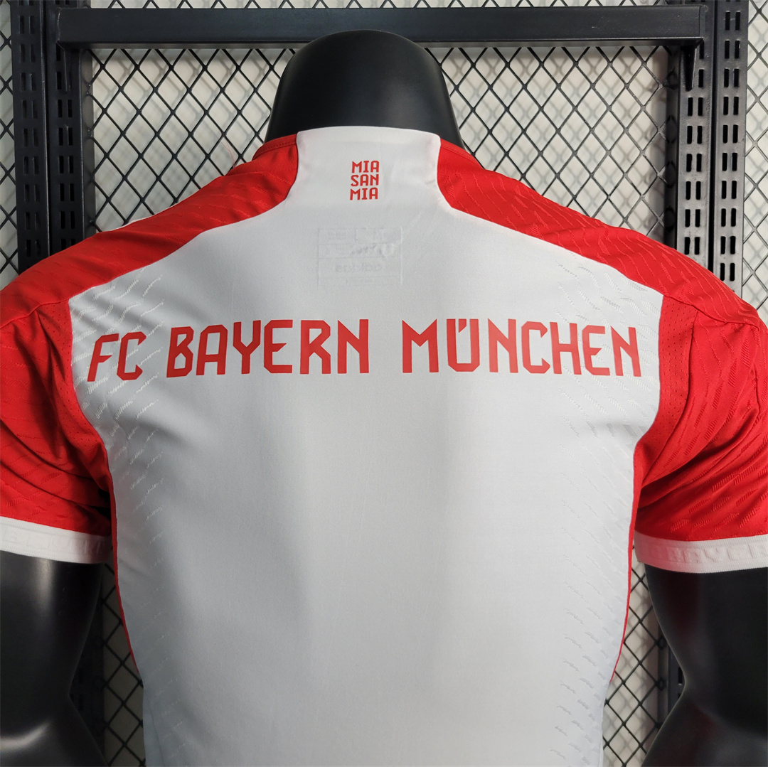 23-24 Bayern Munich Home Player Version - view 7