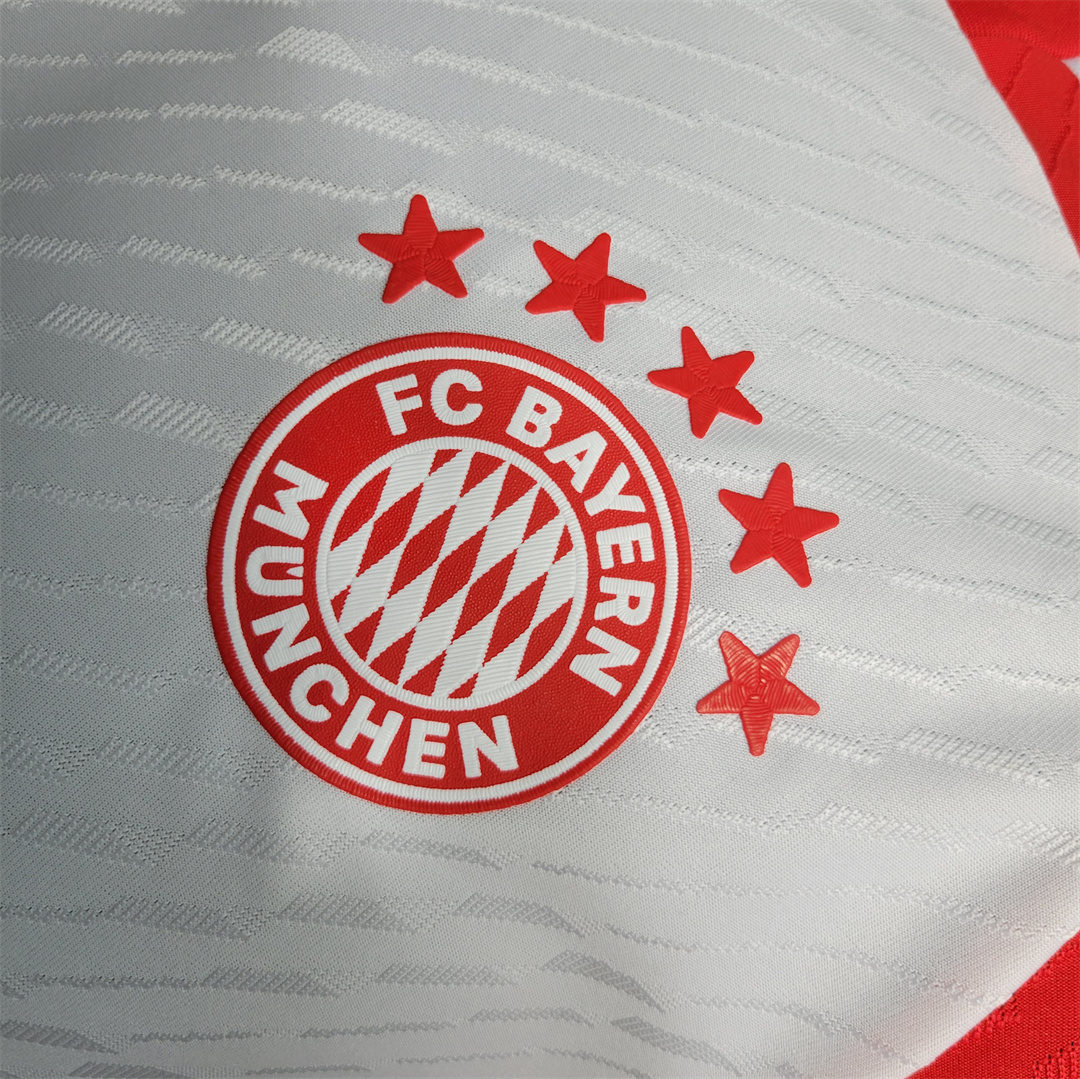 23-24 Bayern Munich Home Player Version - view 9