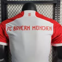 23-24 Bayern Munich Home Player Version - view 7