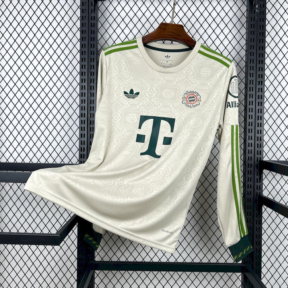 25-26 Bayern Munich Special Soccer Jersey Long Sleeve