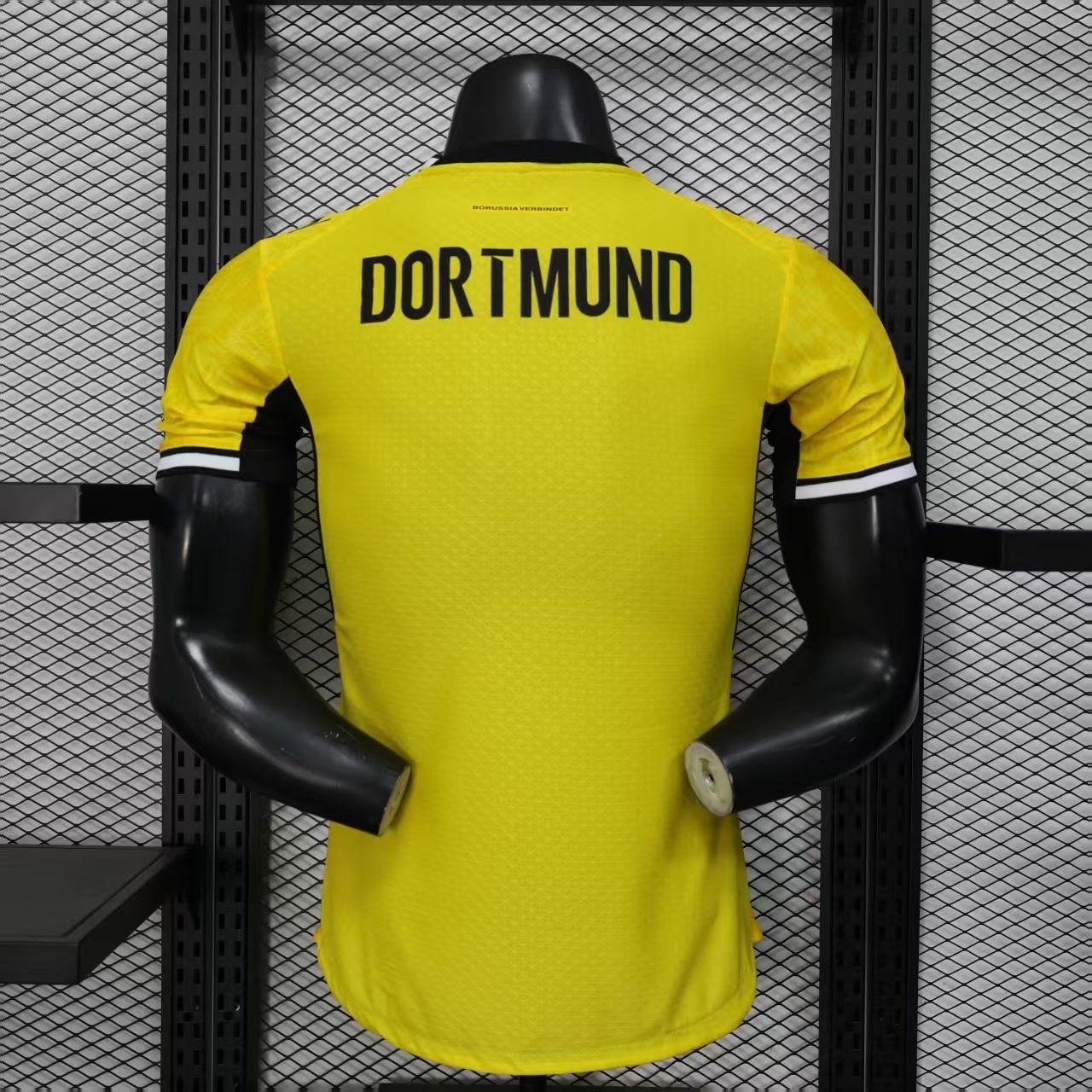 26-27 Borussia Dortmund Home Soccer Jersey Player Version - view 6
