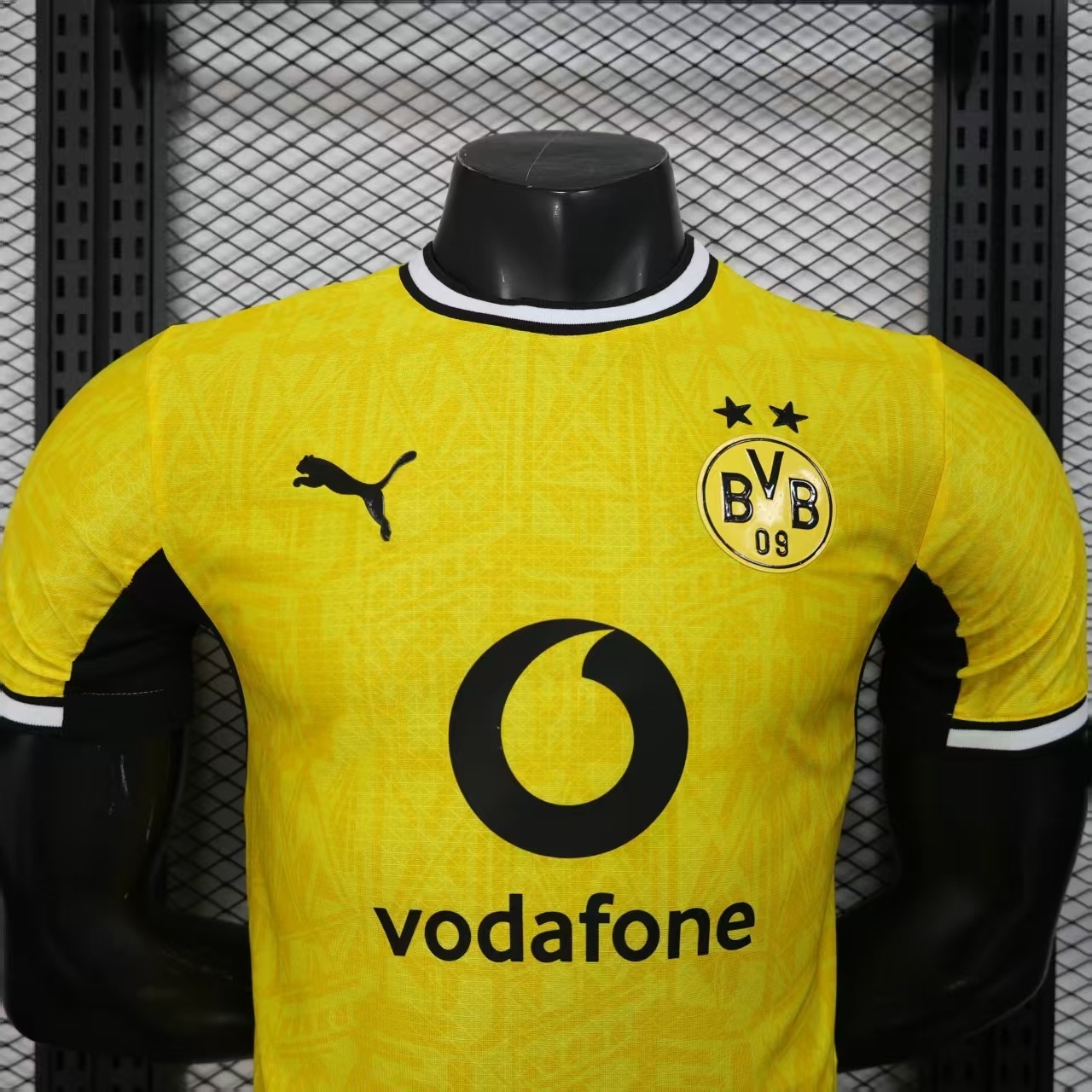 26-27 Borussia Dortmund Home Soccer Jersey Player Version - view 9