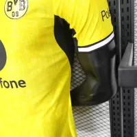 26-27 Borussia Dortmund Home Soccer Jersey Player Version - view 12