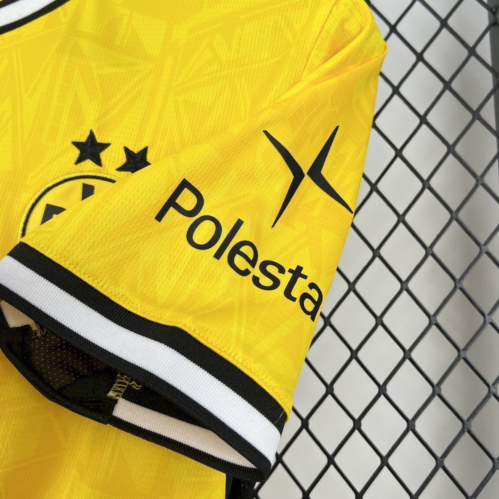 26-27 Borussia Dortmund Home Soccer Jersey - view 3