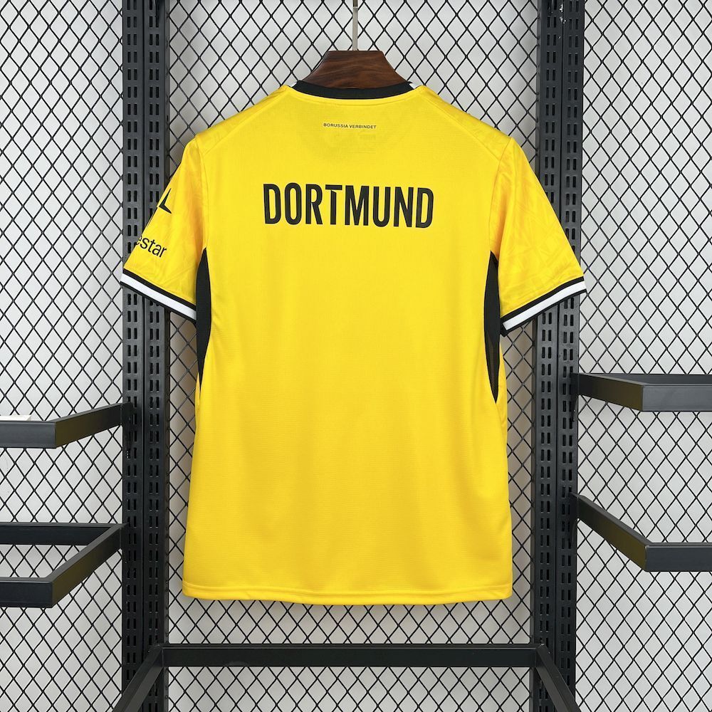 26-27 Borussia Dortmund Home Soccer Jersey - view 5