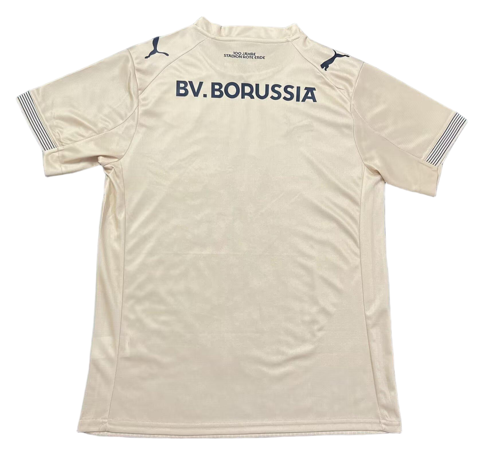 26-27 Borussia Dortmund 100th Anniversary Special Soccer Jersey - view 3