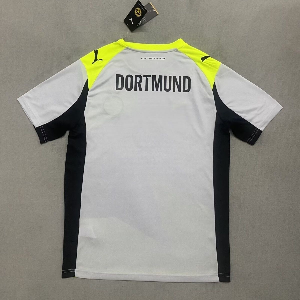 25-26 Borussia Dortmund Away Soccer Jersey - view 3
