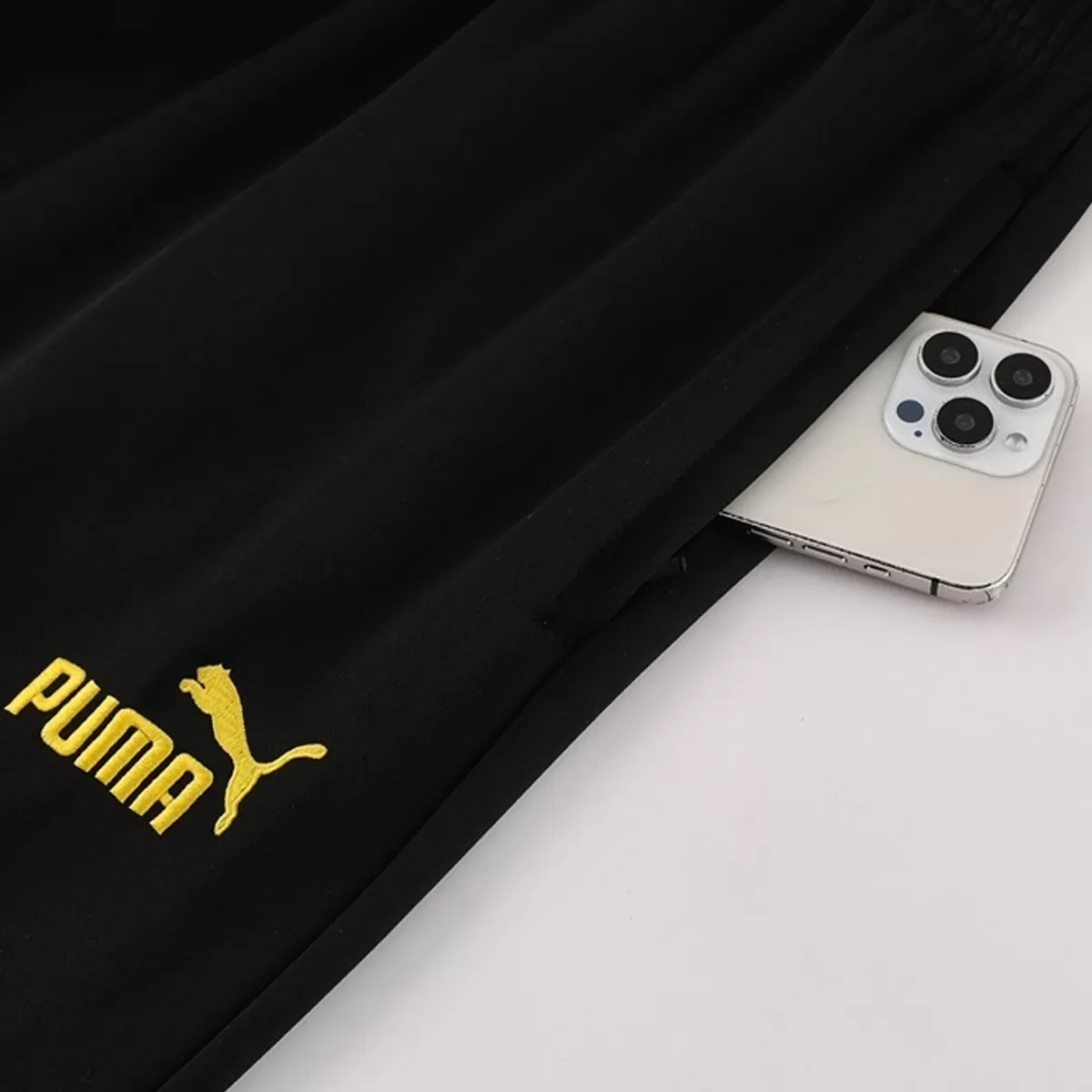 25-26 Borussia Dortmund Training Tracksuit Kit(Jacket+Pants) Yellow - view 12