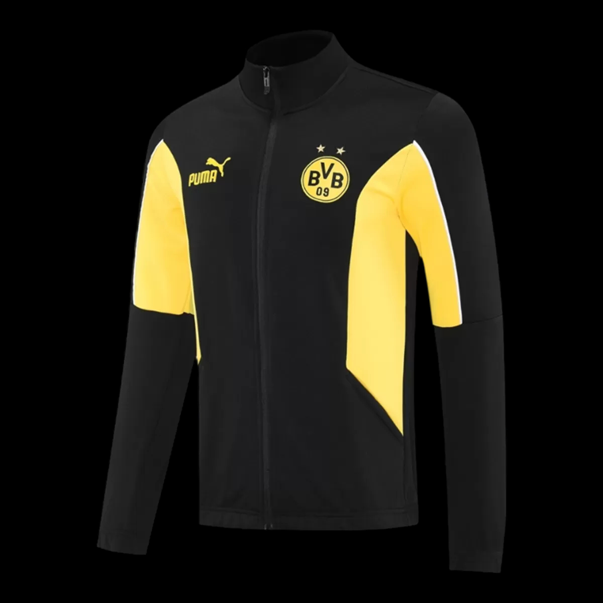 25-26 Borussia Dortmund Training Tracksuit Kit(Jacket+Pants) Yellow - view 10