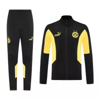 25-26 Borussia Dortmund Training Tracksuit Kit(Jacket+Pants) Yellow - view 1