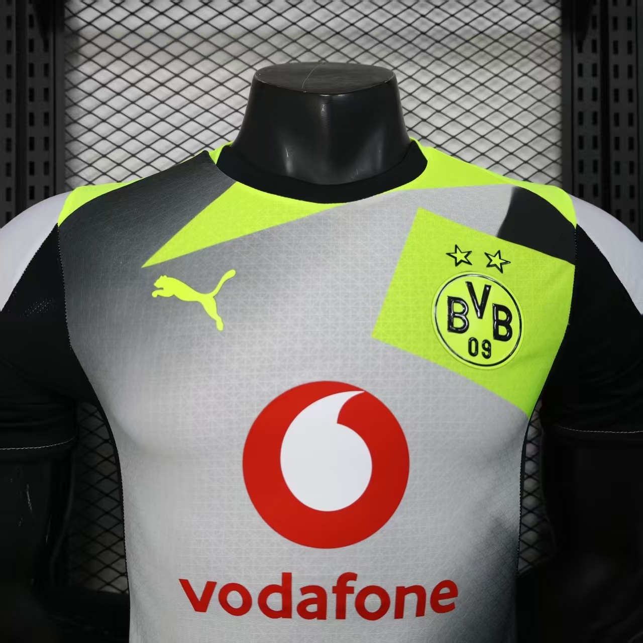 25-26 Borussia Dortmund Away Soccer Jersey Player Version - view 3