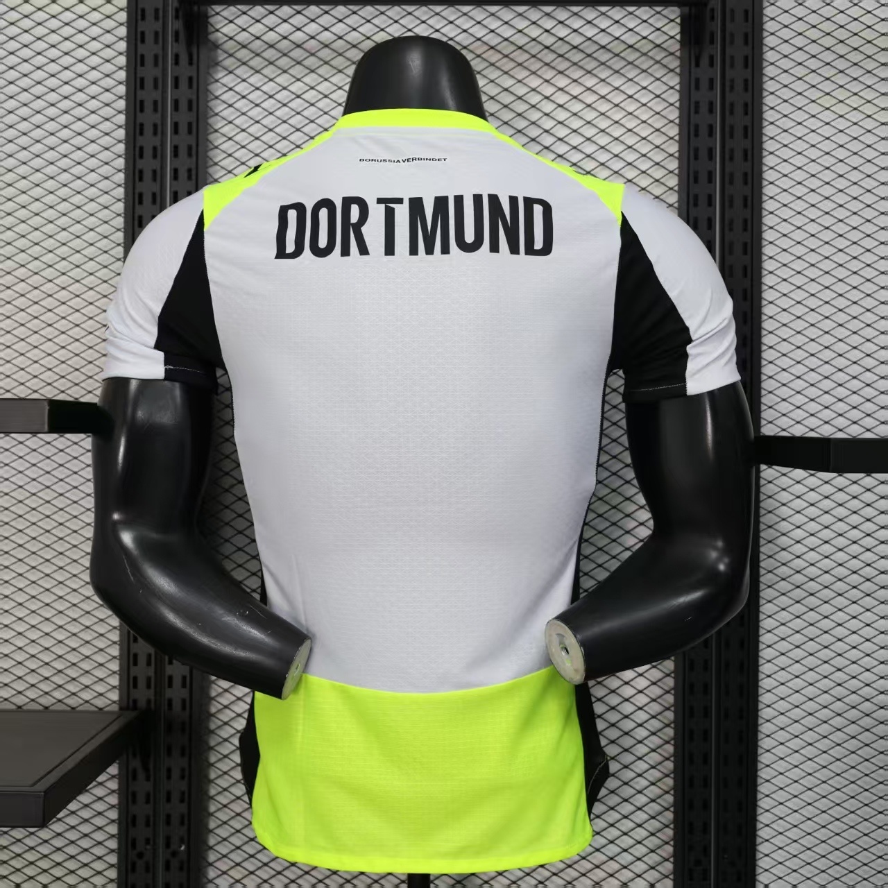 25-26 Borussia Dortmund Away Soccer Jersey Player Version - view 7