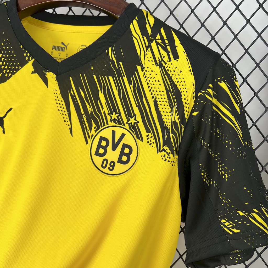25-26 Borussia Dortmund Home Soccer Jersey - view 5