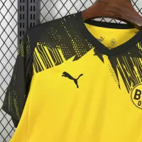 25-26 Borussia Dortmund Home Soccer Jersey - view 4